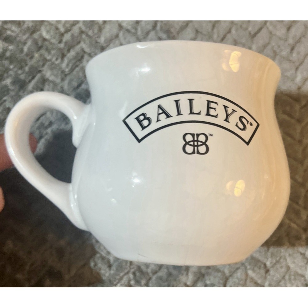 Bailey's White Coffee Mug